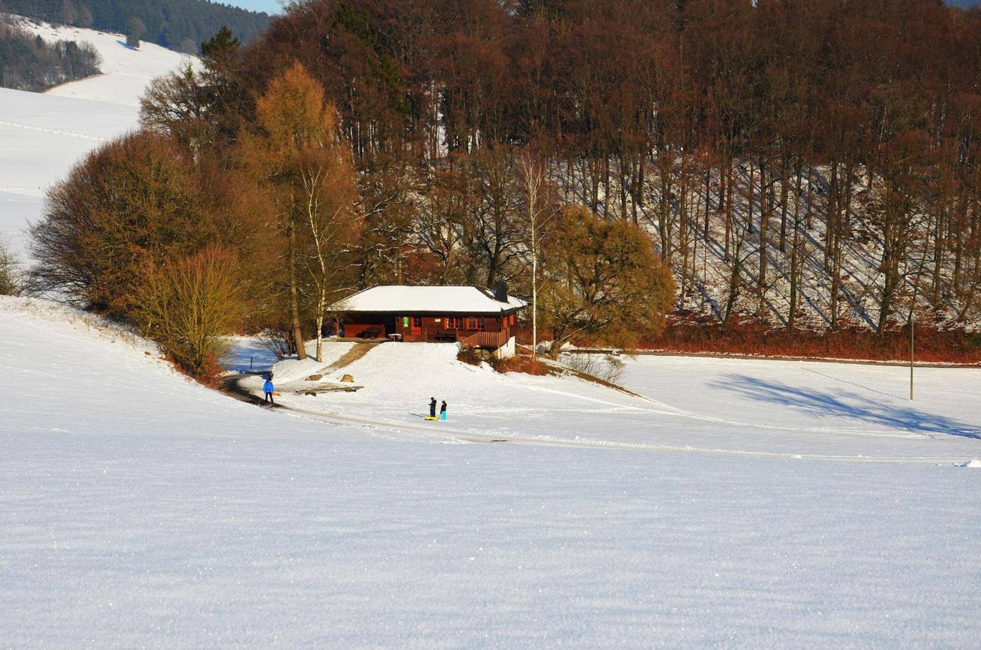 Das Ferienhaus Mondschein Im Land Der Tausend Berge - Erholung Pur In Idyllischer Alleinlage 레네슈타트 외부 사진